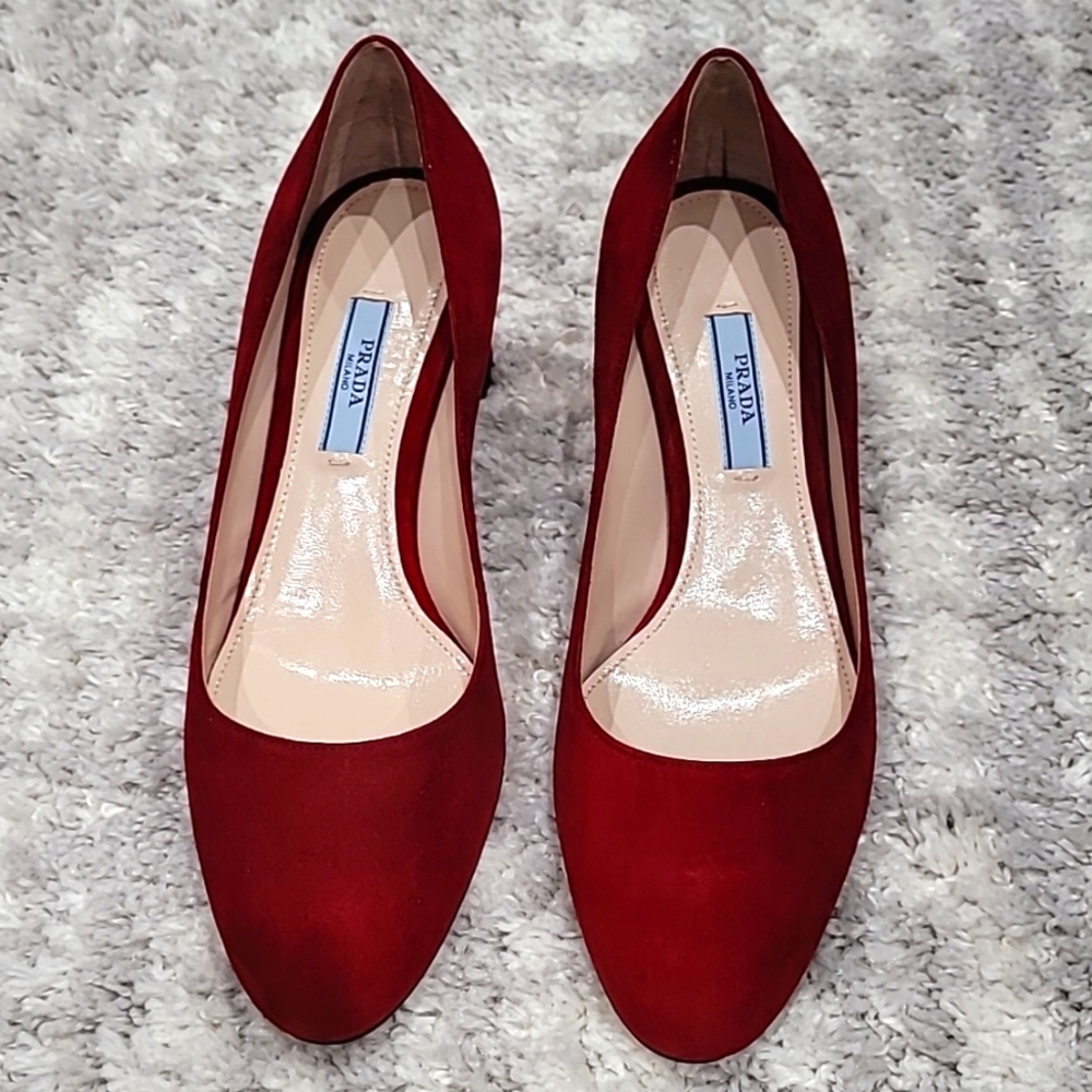 PRADA Suede PumpsSize: 6B | IT 36